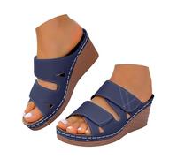 Générique Sandales Pour Femmes Été Sans Lat Appartements Été Ouvert Bas Confortable Plage Chaussures Décontractées Sandales Femme Femme Mules Femmes Claquette Confortables Pour Mais Piscine Plage