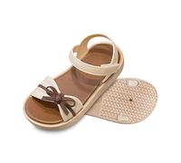 Générique Sandales pour Fille Sandales à bout ouvert tendance pour filles,semelle souple,chaussures d'été décontractées les grandes enfants et les écolières.