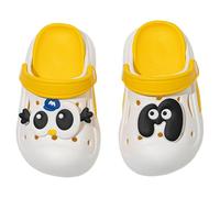 Générique Sandales pour Filles Chaussures d'été Confortables modèles -dérapants adaptés aux activités en Plein air idéales pour Les Petites aventurières (Yellow, 34 Big Kids)