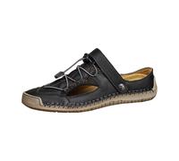 Générique Sandales respirantes pour homme à enfiler, Modèle antidérapant à semelle plate, Chaussures durables et confortables pour randonnées, Pour printemps, été, automne et promenades