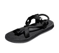 Générique Sandales - Sandale Homme Ete Chaussures et Sandales de Plage de Loisirs transfrontalières pour Hommes en été (Black 44)