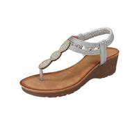 Générique Sandales Sandales bohèmes ornées de perles d'eau,plateforme,semelle épaisse avec séparateur d'orteils,style tong,chaussures d'été idéales pour une escapade décontractée.