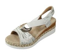 Générique Sandales semelle épaisse corde pour femme, Pantoufles décontractées style espadrilles, Modèle tendance pour les tenues estivales, Pour les promenades et les sorties village