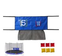Générique Sandbag Throwing Target,Jeux de Lancer sur Trampoline en PVC Imperméable,de Lancer pour Trampoline | pour Entraînement et Pratique dans Le Jardin, Pelouse, Parc