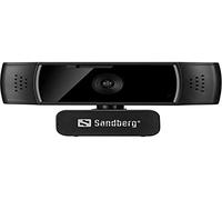 Générique Sandberg USB Webcam Autofocus DualMic, 134-38