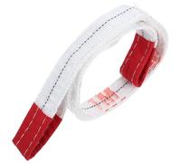 Générique Sangle à en Fibre Blanche de Polypropylène de Levage 1t Résistante L'usure pour D'entrepôt et de Construction