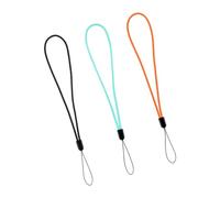 Générique Sangle d ' Attache en Boucle pour Le Cyclisme | Cordon de secours pour ordinateur de vélo en nylon, équipement accessoire de rétention en 3 pièces