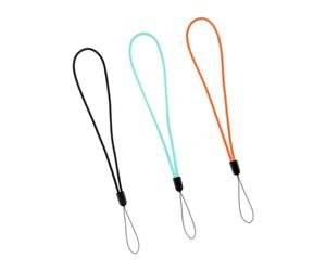 Générique Sangle d ' Attache en Boucle pour Le Cyclisme | Cordon de secours pour ordinateur de vélo en nylon, équipement accessoire de rétention en 3 pièces