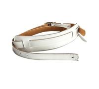 Générique Sangle d ' épaule de guitare anti-chute, ceinture de guitare électrique, coussinet d ' épaule en cuir PU, sangle de guitare réglable, mode acoustique en cuir PU