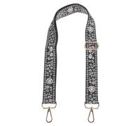 Générique Sangle de Banjo Éliminant la Douleur à L'épaule Vintage Réglable en Polyester Confortable pour Joueurs de Banjo et Mandoline