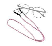 Générique Sangle de câble de retenue de lunettes, sangle de lunettes de sport, Porte-lunettes autour du cou, Corde de collier de chaîne de lunettes de soleil de 27,56 pouces pour lunettes, lunettes