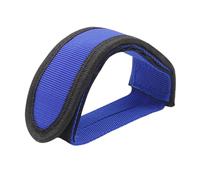 Générique Sangle de Fixation de pédale de vélo 2 pièces, Clip | Ceinture en Nylon, bande adhésive de pédale de vélo, cyclisme en plein air, accessoires de ceinture de liaison de