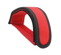 Générique Sangle de Fixation de pédale de vélo 2 pièces, Clip, Red