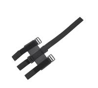 Générique Sangle de Fixation Support sans Perçage en Polyester Attache Élastique pour Haut-Parleur sans Fil de Vélo pour Cyclisme et Randonnée