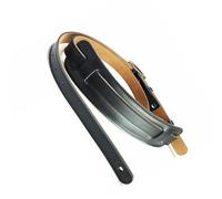 Générique Sangle de guitare en cuir PU, ceinture d ' épaule de remplacement, sangle de guitare électrique, coussinet d ' épaule confortable à porter, universels Anti-chute