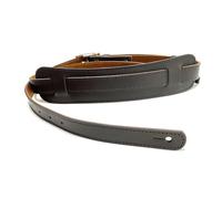 Générique Sangle de guitare en cuir PU, ceinture d ' épaule de remplacement, sangle de guitare électrique, coussinet d ' épaule confortable à porter, universels Anti-chute