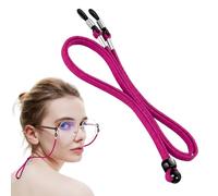 Générique Sangle de lunettes, dispositif de retenue de lunettes de soleil réglable,Chaînes de support de pour lanière de pour le cyclisme | Lanière de retenue de pour de sole