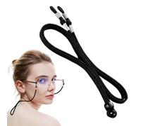 Générique Sangle de lunettes, dispositif de retenue de lunettes de soleil réglable,Porte-cordon pour de cyclisme | Sangle de retenue de, support de chaîne de pour hommes, femmes