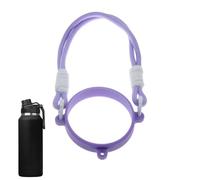 Générique Sangle de poignée de Bouteille d'eau - Support de Transport pour Un Transport Facile | Sangle en Nylon avec Boucle réglable, transports antidérapante, Accessoire Portable pour Le Sport, l