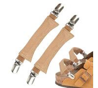 Générique Sangle De Talon - Cuir Synthétique, Sangles De Chaussures À Boucle En Pour Talons, Lacets Anti-lâches À La Cheville | Pour Une Robe De Les Jours, Des Femmes, Des Filles, Tenues De Soi