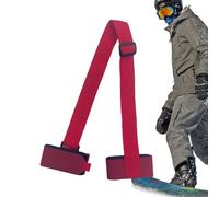 Générique Sangle de transport de skis, sangles de transport de skis | Sangles de ski en nylon Porte-ski de transport réglable,Porte-Skis portables, sangle d'épaule pour Snowboard et Ski de montagne
