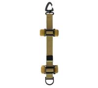 Générique Sangle d'extension pour sac à dos extérieur | Corde d'Attache à Longueur Réglable,Courroies pour sac à dos,pour Rangement d'Outils Sécurité du Matériel Randonnée Camping Plein Air Alpinisme