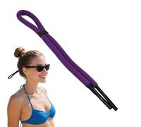 Générique Sangle Flottante pour Lunettes de Sport,Cordon De Maintien Pour Lunettes Nautiques - Bandeau Réglable pour Lunettes avec Lanière - Idéal Natation Plongée Paddle Pêche Navigation