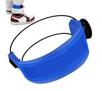 Générique Sangle Jambe Cyclisme | Bandes Cheville Cyclisme Réfléchissantes,Manchette Pantalon Route,pour Cyclistes Coureurs Femmes Hommes Longues Randonnées Trajets