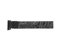 Générique Sangle pour Clavier Mécanique Gaming en Tissu et Métal, Résistant à l'usure Quotidienne, Facile à Retirer, pour Bureau et Tournois, 1 Set de Rubans Décoratifs