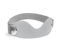 Générique Sangle rotulienne de poids en silicone pour le cyclisme, Gray