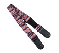 Générique Sangle Ukulélé Réglable pour Ceinture Ajustable à Motif Unique pour Ukulélé Soprano Concert Ténor Accessoire de Cou Pratique et Stylé