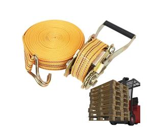 Générique Sangles à cliquet pour Voiture, Sangles d'arrimage pour Moto - Sangle à cliquet résistante à l'usure de 15 m, Sangles de Camion épaisses,Sangles de Chargement, tendeur de Corde