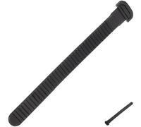Générique Sangles de Boucle de Patins à roulettes en PVC Légères Fixation Stable pour Chaussures de Patinage, Accessoires pour Patins de Glace, Réparation Simple