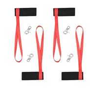 Générique Sangles de poignet pour gants de ski - Porte-gants élastiques | 4X longes de gants de snowboard, sangles anti-perte pour l'alpinisme, le ski et les sports d'hiver