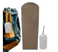 Générique Sangles de Sac de Couchage Légères | Draps de Randonnée | Linge de Sac de Couchage Portable pour Camping Aventure Voyage | Randonneurs Festivaliers Auberges de
