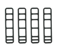 Générique Sangles De Vélo en Silicone - Sangle De Fixation en Silicone | Sangle De Vélo en Silicone | Bandages De Vélo | Bandages De Vélo Légers | Bandes en Silicone pour Vélo | Accessoires De Vélo