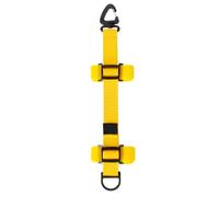 Générique Sangles d'extension de bretelles de sac à dos - Corde d'Attache à Longueur Réglable | Courroies pour sac à dos,pour rangement d'outils voyage camping randonnée hommes femmes