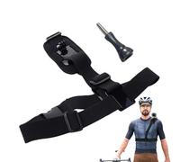 Générique Sangles Pour Appareils Photo - Sangle d'Épaule pour Sac à Dos,Stabilisateur Réglable Accessoires pour Caméra Sportive Sports Nautiques Vélo Randonnée Voyage Ski Mixte
