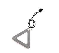 Générique Sangles Réfléchissantes Vélo,Pendentifs Triangle Haute Visibilité Sécurité Vélo | Panneaux Réfléchissants - pour Camping, Activités Outdoor, Running, Vélotaf, Randonnée Et