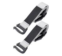 Générique Sangles Réglables - 2 Pièces Accessoire d'Extension à Réglage Rapide,Sanglles Tapis de Sol | Intérieur Extérieur Maison Randonnée Voyage