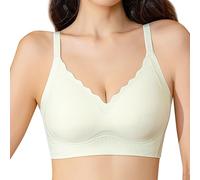 Générique sans Couture Gelée Redressant Soutien Gorge Femme Bonnet Fixe Push-up Soutien Latéral Anti-Affaissement Fin sans Armatures Confortable Soutien Lingerie pour Gros Seins
