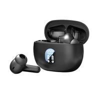 Générique sans Fil - à Affichage LED, stéréo à réduction de Bruit, Appareil Audio Intra-auriculaire Portable, modules de Commande Tactile Rechargeables | Parfait pour Cou