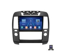 Générique sans Fil Autoradio Head Unit pour Nissan Navara 2004-2010, Bluetooth FM/AM Radio Support CarPlay Caméra de Recul écran partagé 4G LTE WIFl
