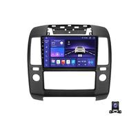 Générique sans Fil Autoradio Head Unit pour Nissan Navara 2004-2010, Bluetooth FM/AM Radio Support CarPlay Caméra de Recul écran partagé 4G LTE WIFl