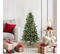 Générique Sapin de Noël Artificiel à Branches Articulées Vert 120 cm,Maison & Jardin,Décorations,Décorations de Noël & saisonnières,Sapins de noël,Vert,3.77 KG,3397389