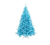 Générique Sapin de Noël Artificiel Rose de 210 cm/180 cm/150 cm, Grand Sapin de Noël for la Saint-Valentin(1.5M,Blue)