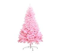 Générique Sapin de Noël Artificiel Rose de 210 cm/180 cm/150 cm, Grand Sapin de Noël for la Saint-Valentin(1.8M,Pink)