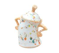 Générique Sassy Fun Canister With Attitude Storage Jars | Teapot With Attitude, Food Storage Jar With Airtight Lid For Kitchen, Cute Sassy Canisters For Coffee, Tea, Sugar, Cup Ornament