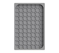 Générique Satellite Dish Snow Cover - Silicone Weather Shield, Waterproof Signal Protector with UV Resistant Coating, Anti Scratch Dish Sleeve, Ideal for Roof RV Mounting Outdoor Home Installations