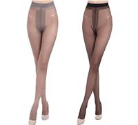Générique Saturation Pantyhose, Versatile Stretch Anti-Scratch Stockings, Reinforced Toe High Elasticity Thin Sheer Tights